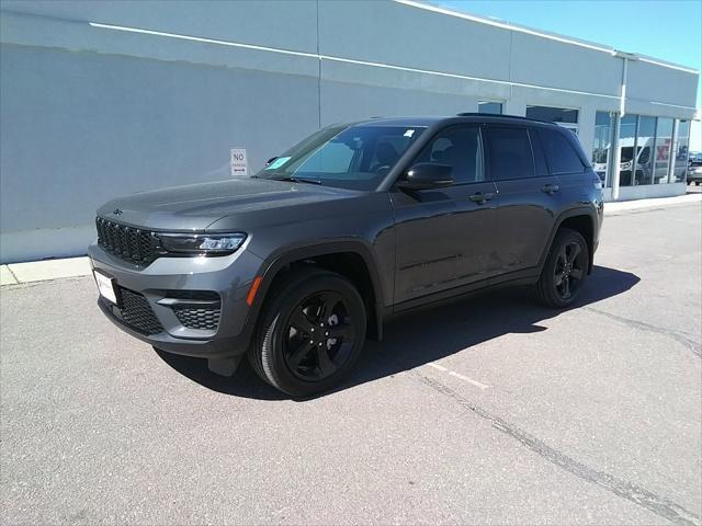 new 2024 Jeep Grand Cherokee car, priced at $44,977