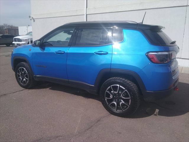 new 2025 Jeep Compass car, priced at $34,477
