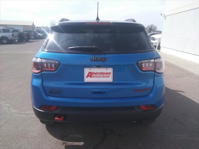 new 2025 Jeep Compass car, priced at $34,477