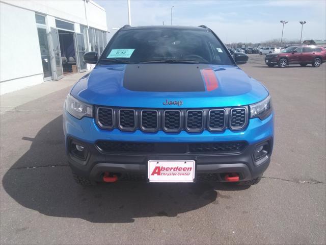 new 2025 Jeep Compass car, priced at $34,477