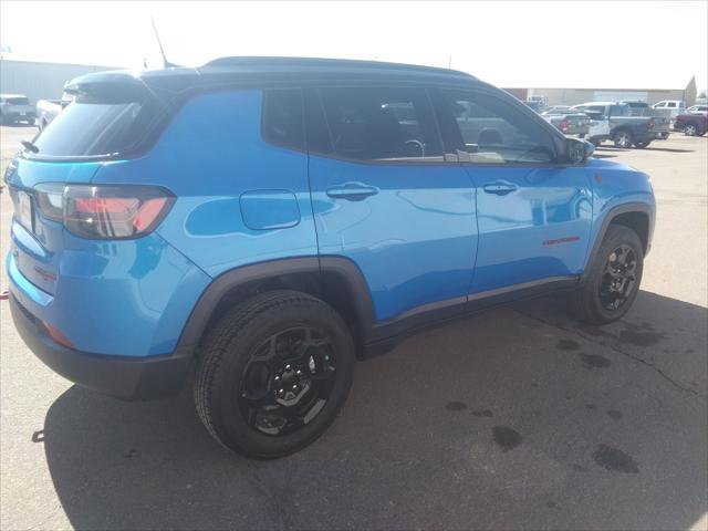 used 2023 Jeep Compass car, priced at $26,975