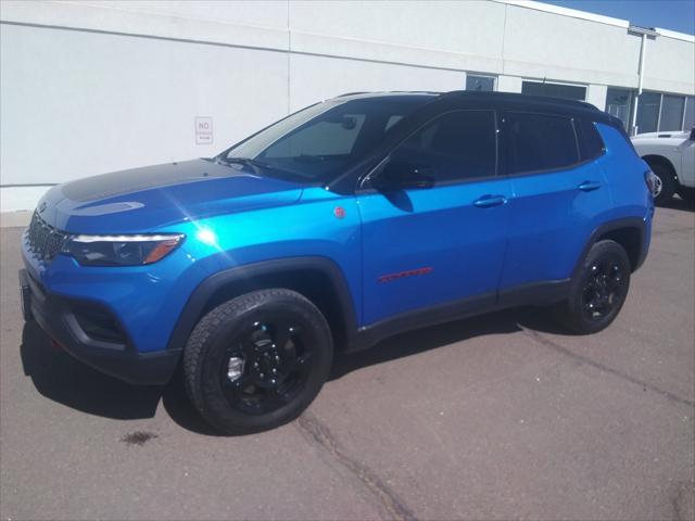 used 2023 Jeep Compass car, priced at $26,975