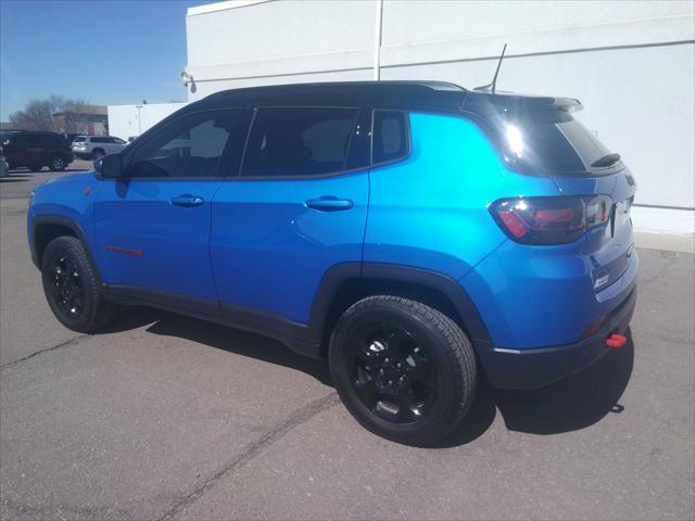 used 2023 Jeep Compass car, priced at $26,975