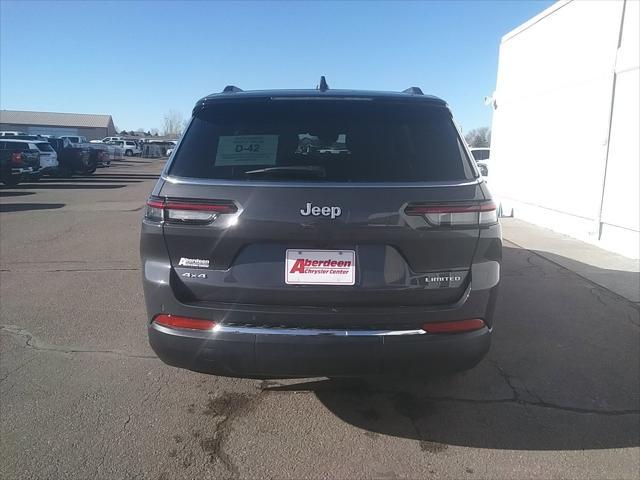 new 2025 Jeep Grand Cherokee L car, priced at $45,477