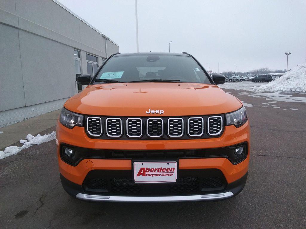 new 2026 Jeep Compass car, priced at $33,977