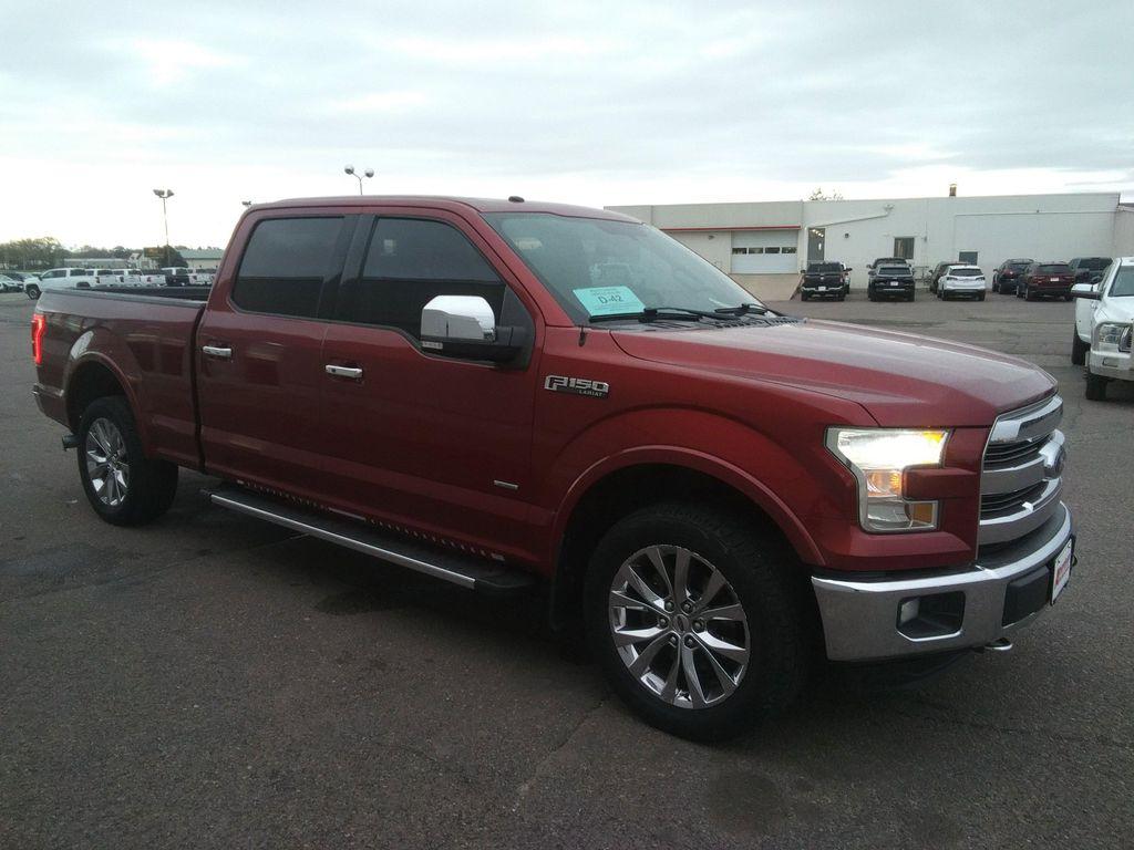 used 2016 Ford F-150 car, priced at $23,975