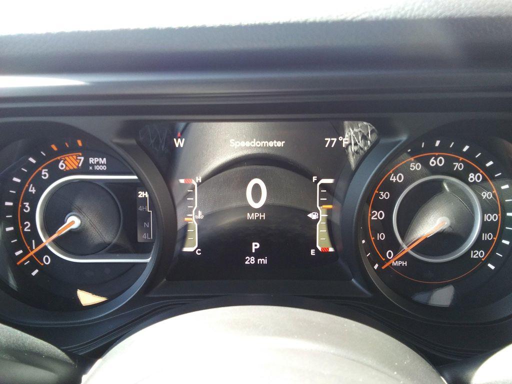 new 2025 Jeep Wrangler car, priced at $44,977
