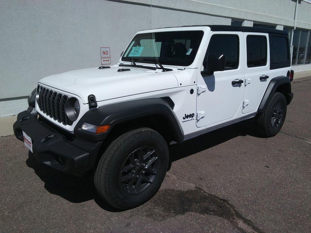 new 2025 Jeep Wrangler car, priced at $44,977