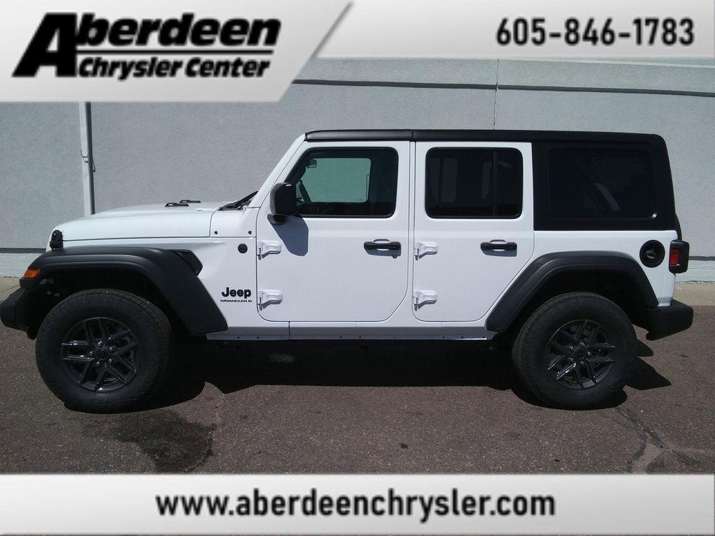 new 2025 Jeep Wrangler car, priced at $44,977
