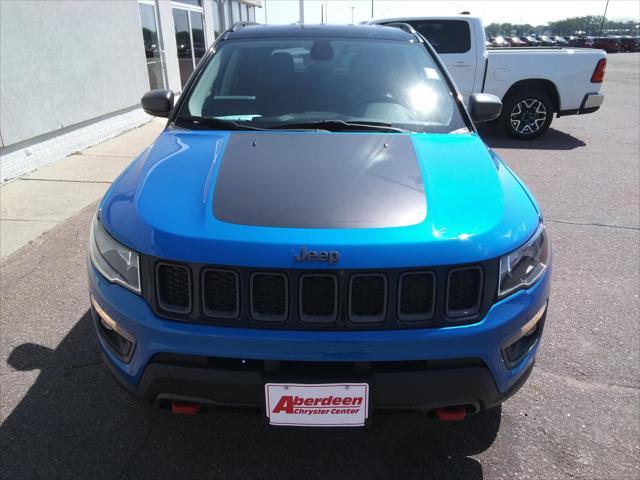 used 2019 Jeep Compass car, priced at $18,975