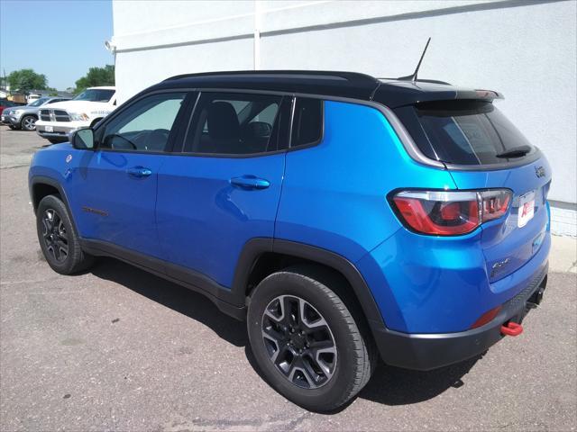 used 2019 Jeep Compass car, priced at $18,975