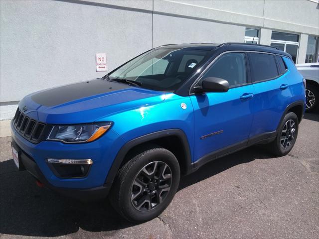 used 2019 Jeep Compass car, priced at $18,975