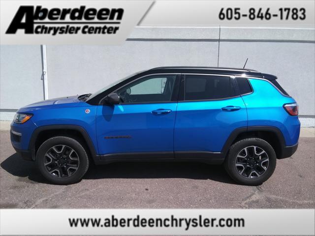 used 2019 Jeep Compass car, priced at $18,975
