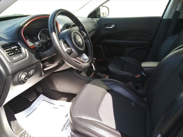 used 2019 Jeep Compass car, priced at $18,975