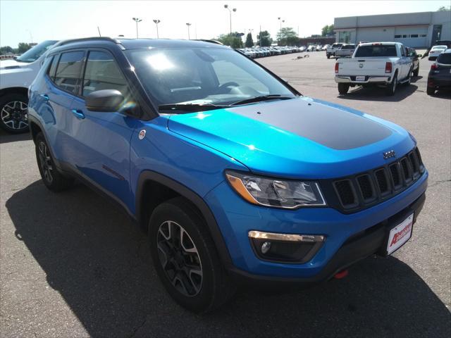 used 2019 Jeep Compass car, priced at $18,975