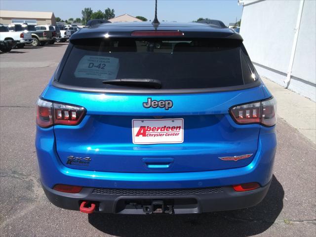 used 2019 Jeep Compass car, priced at $18,975