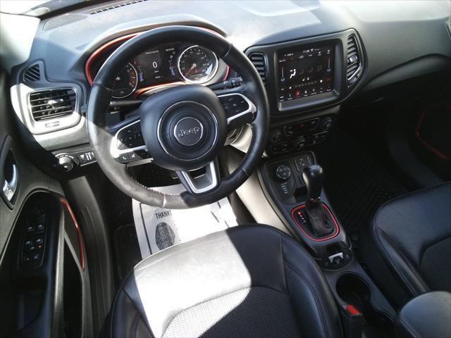 used 2019 Jeep Compass car, priced at $18,975