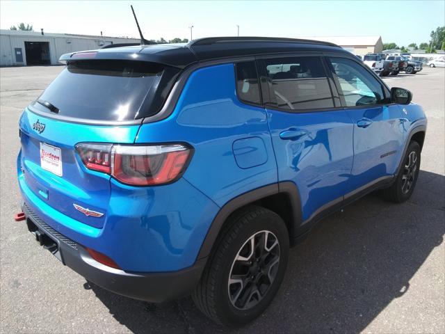 used 2019 Jeep Compass car, priced at $18,975