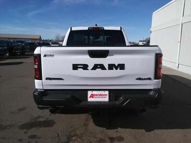 new 2025 Ram 1500 car, priced at $60,477