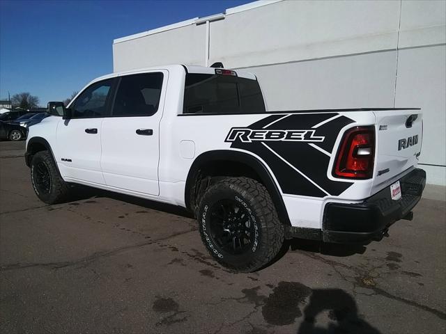 new 2025 Ram 1500 car, priced at $60,477