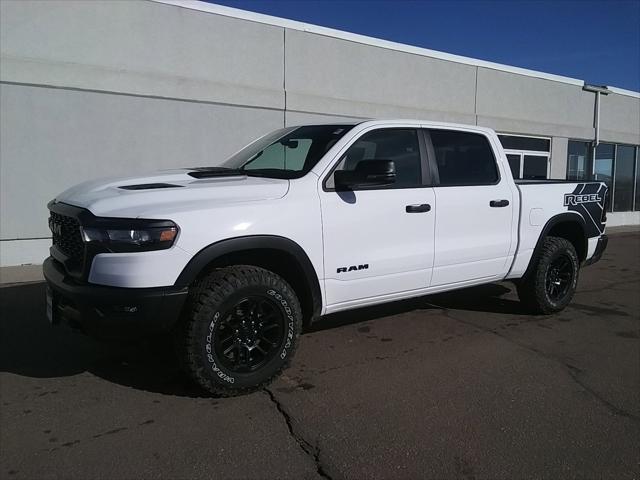 new 2025 Ram 1500 car, priced at $60,477