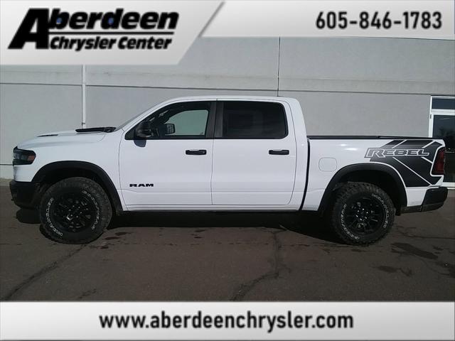 new 2025 Ram 1500 car, priced at $60,477