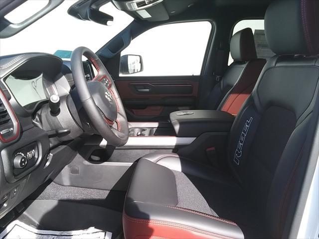 new 2025 Ram 1500 car, priced at $60,477