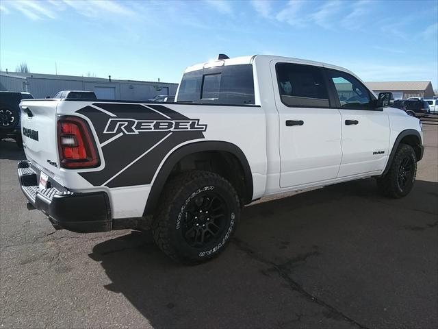 new 2025 Ram 1500 car, priced at $60,477