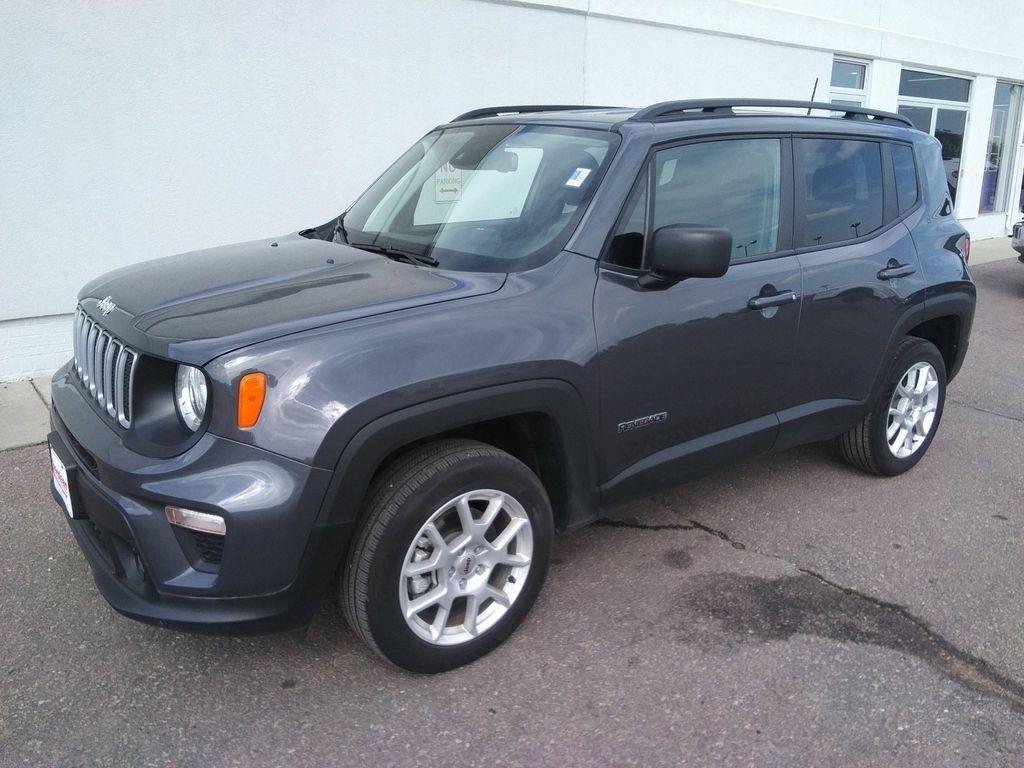 used 2023 Jeep Renegade car, priced at $20,975