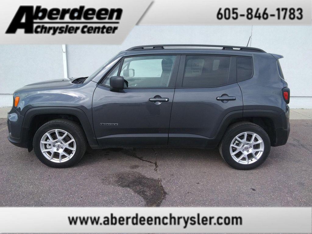 used 2023 Jeep Renegade car, priced at $20,975