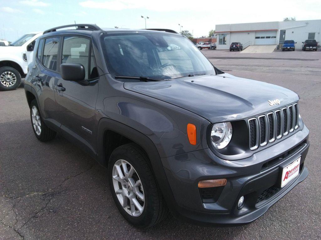 used 2023 Jeep Renegade car, priced at $20,975