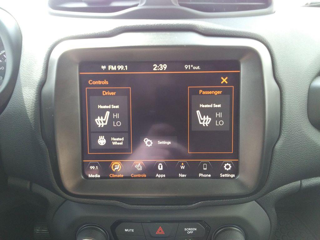 used 2023 Jeep Renegade car, priced at $20,975