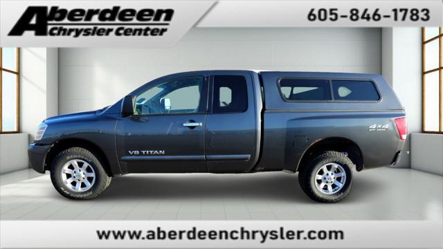 used 2007 Nissan Titan car, priced at $5,999