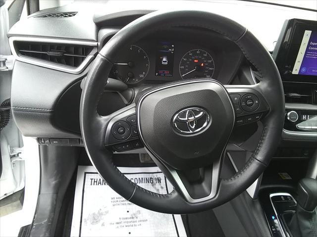 used 2023 Toyota Corolla Cross car, priced at $23,975