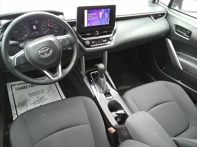 used 2023 Toyota Corolla Cross car, priced at $23,975