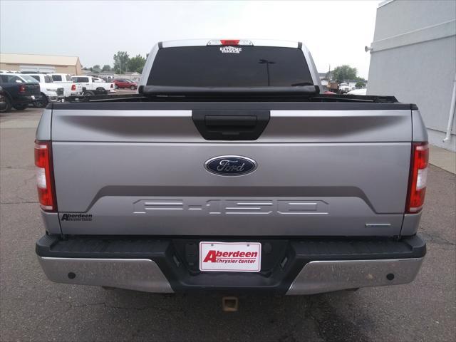 used 2020 Ford F-150 car, priced at $21,999