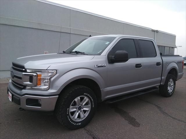 used 2020 Ford F-150 car, priced at $21,999