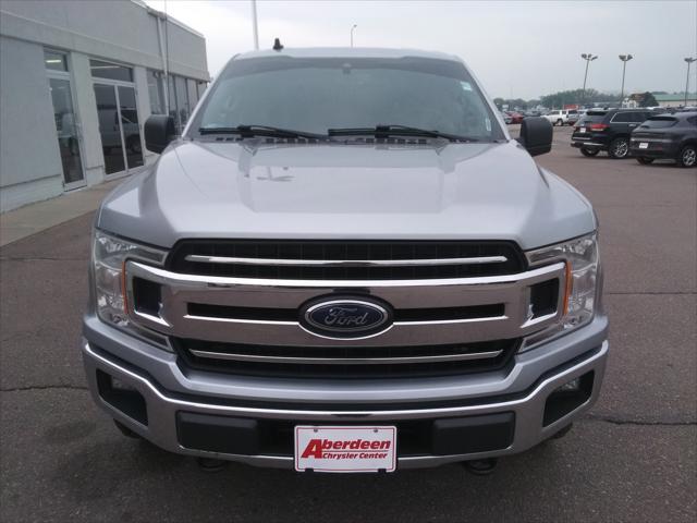 used 2020 Ford F-150 car, priced at $21,999