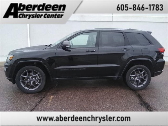 used 2021 Jeep Grand Cherokee car, priced at $28,975