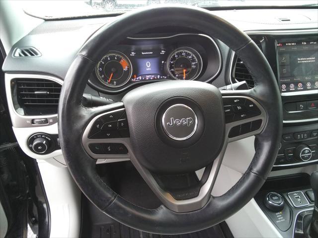 used 2019 Jeep Cherokee car, priced at $19,975