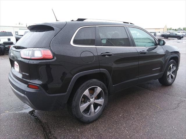 used 2019 Jeep Cherokee car, priced at $19,975