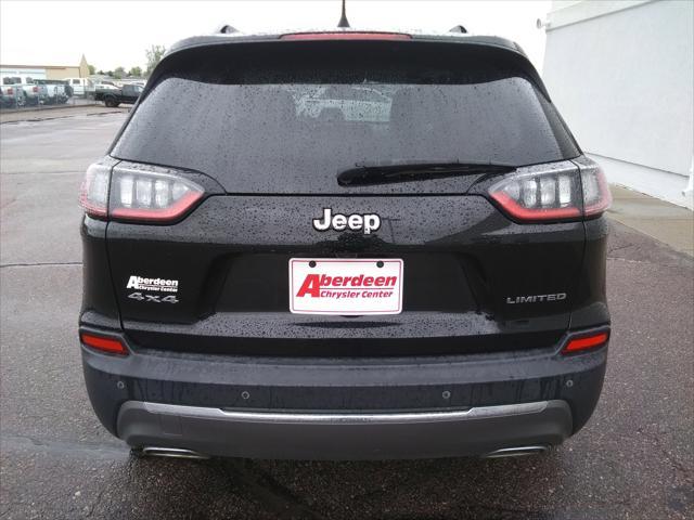 used 2019 Jeep Cherokee car, priced at $19,975
