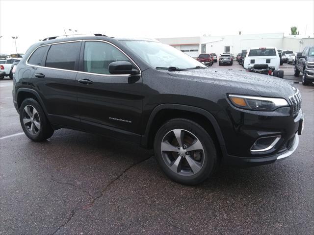 used 2019 Jeep Cherokee car, priced at $19,975