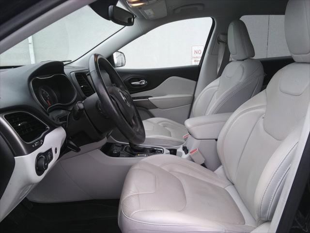 used 2019 Jeep Cherokee car, priced at $19,975