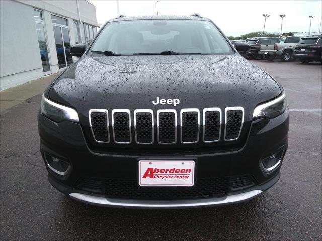 used 2019 Jeep Cherokee car, priced at $19,975