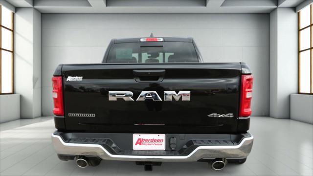 new 2025 Ram 1500 car, priced at $45,477