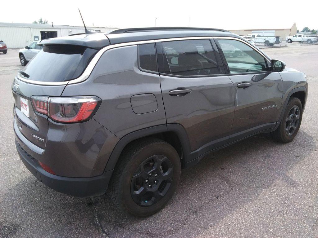 used 2023 Jeep Compass car, priced at $22,925