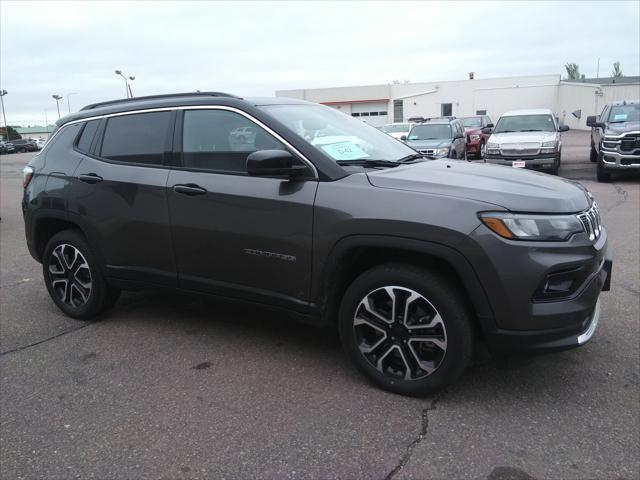 used 2023 Jeep Compass car, priced at $23,975