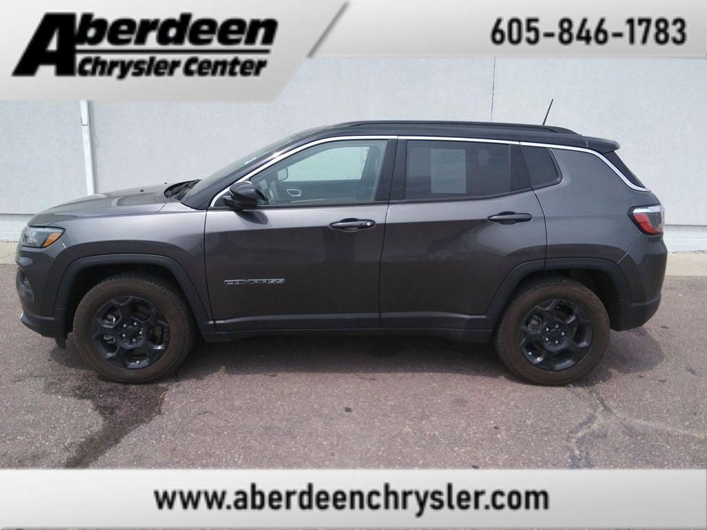 used 2023 Jeep Compass car, priced at $22,925