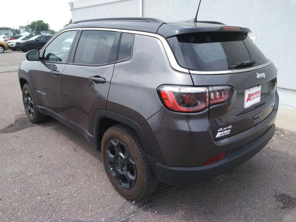 used 2023 Jeep Compass car, priced at $22,925